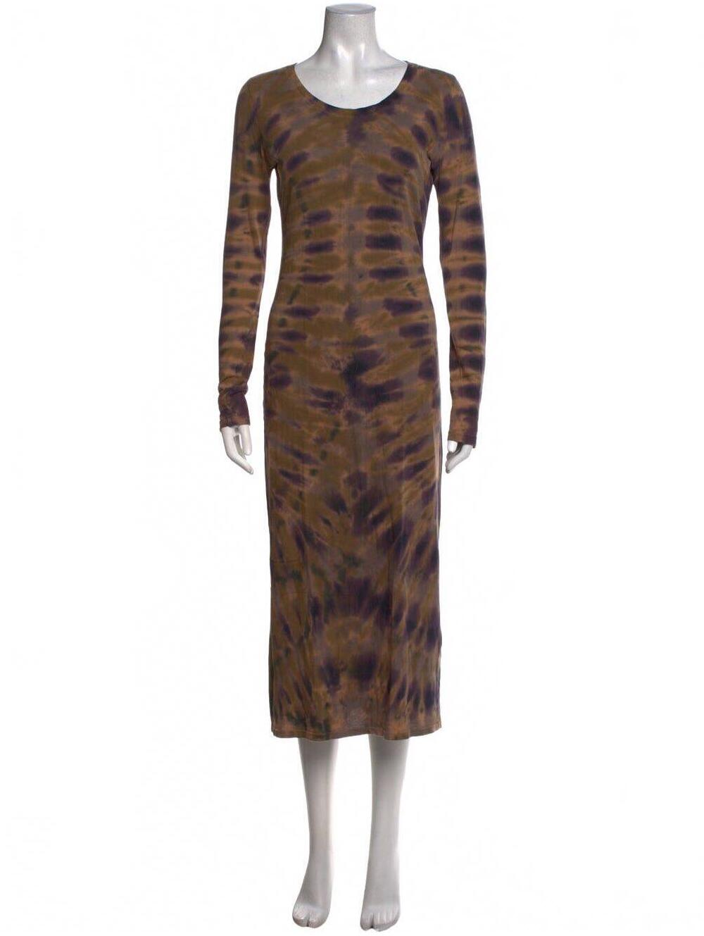 Raquel Allegra Tie Dye Dress XS